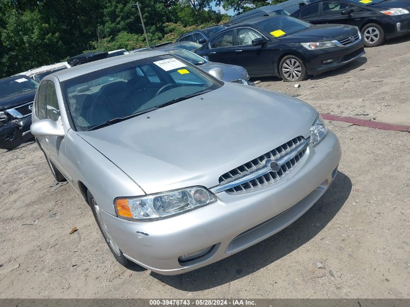 2000 Nissan Altima Gle/Gxe/Se VIN: 1N4DL01A5YC129707 Lot: 39478743