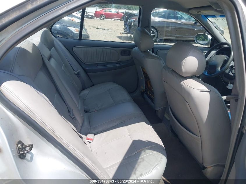 2000 Nissan Altima Gle/Gxe/Se VIN: 1N4DL01A5YC129707 Lot: 39478743