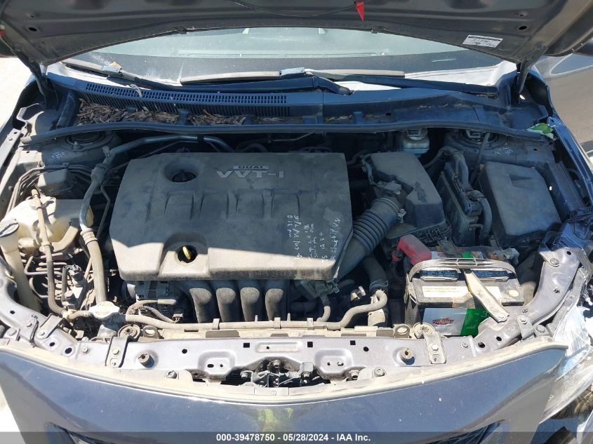 2009 Toyota Corolla S VIN: 1NXBU40E89Z098776 Lot: 39478750