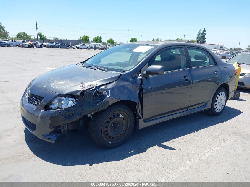 2009 Toyota Corolla S VIN: 1NXBU40E89Z098776 Lot: 39478750