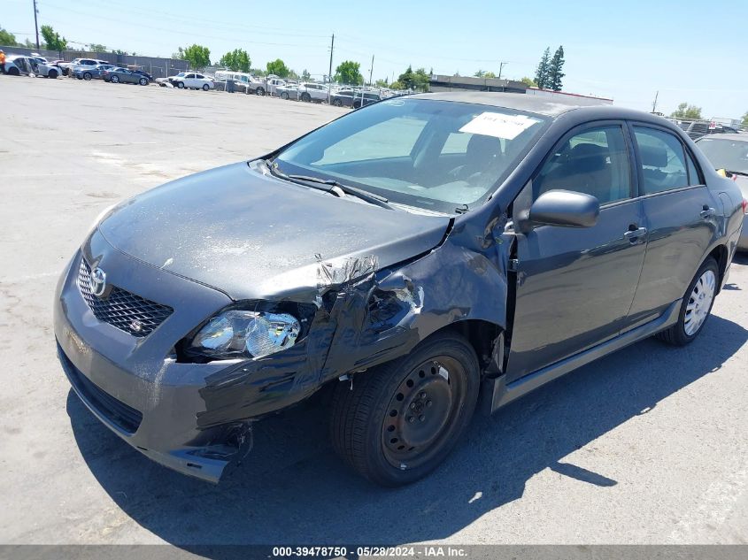 2009 Toyota Corolla S VIN: 1NXBU40E89Z098776 Lot: 39478750