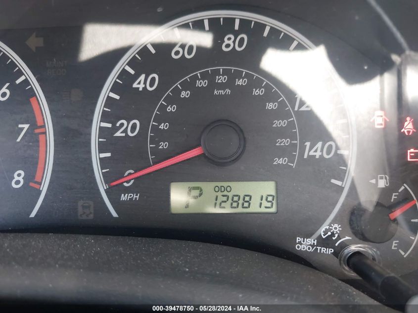 2009 Toyota Corolla S VIN: 1NXBU40E89Z098776 Lot: 39478750