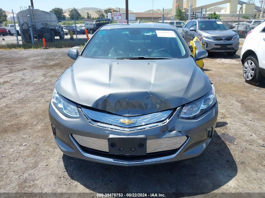 2017 Chevrolet Volt Lt VIN: 1G1RC6S59HU103148 Lot: 39478753