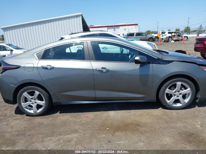 2017 Chevrolet Volt Lt VIN: 1G1RC6S59HU103148 Lot: 39478753