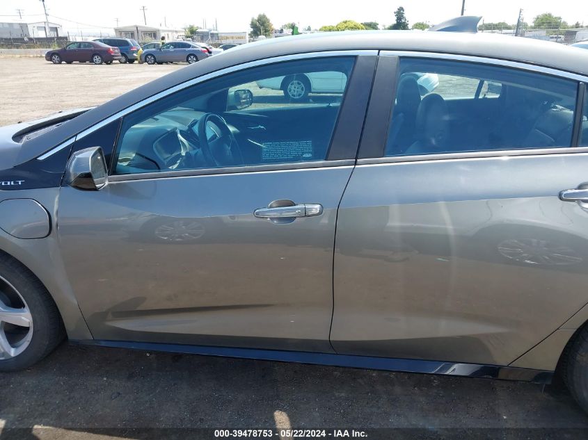 2017 Chevrolet Volt Lt VIN: 1G1RC6S59HU103148 Lot: 39478753