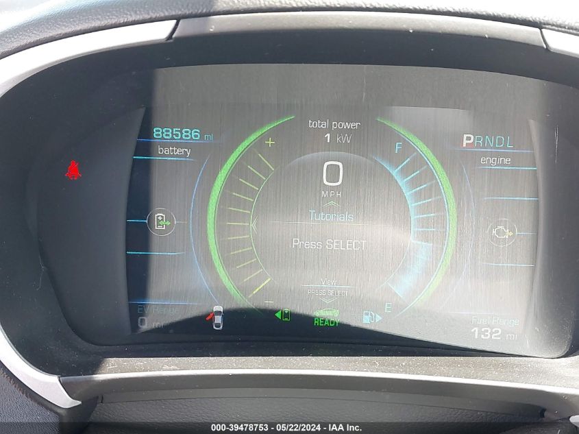 2017 Chevrolet Volt Lt VIN: 1G1RC6S59HU103148 Lot: 39478753