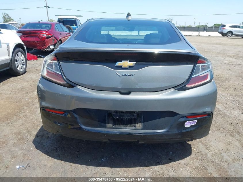 2017 Chevrolet Volt Lt VIN: 1G1RC6S59HU103148 Lot: 39478753