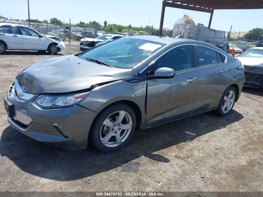 2017 Chevrolet Volt Lt VIN: 1G1RC6S59HU103148 Lot: 39478753