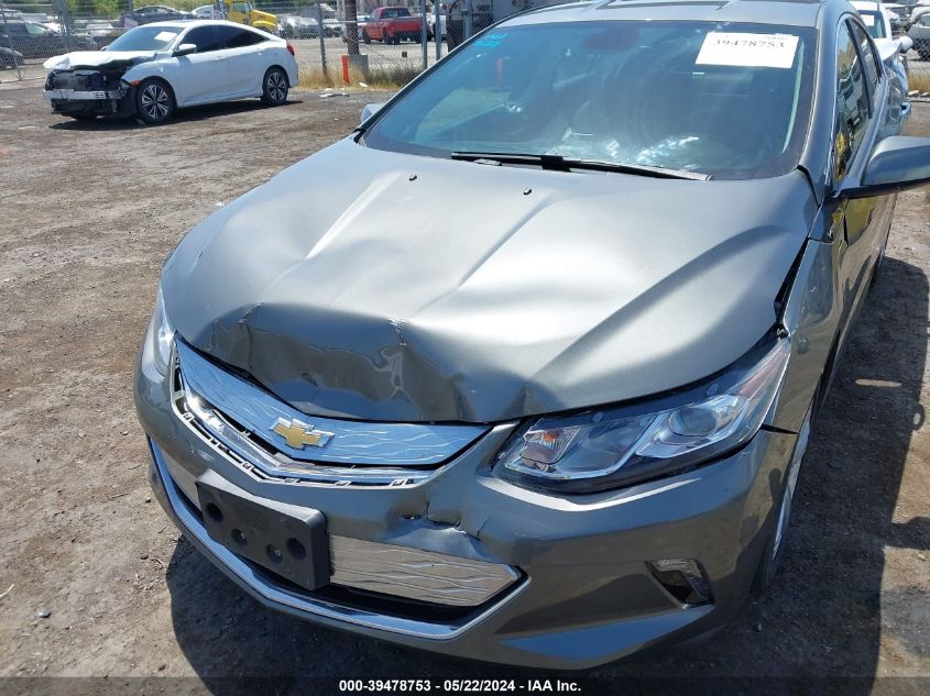 2017 Chevrolet Volt Lt VIN: 1G1RC6S59HU103148 Lot: 39478753