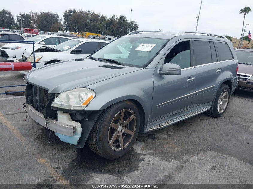 2012 Mercedes-Benz Gl 450 4Matic VIN: 4JGBF7BE9CA780020 Lot: 39478755