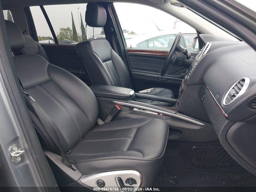 2012 Mercedes-Benz Gl 450 4Matic VIN: 4JGBF7BE9CA780020 Lot: 39478755