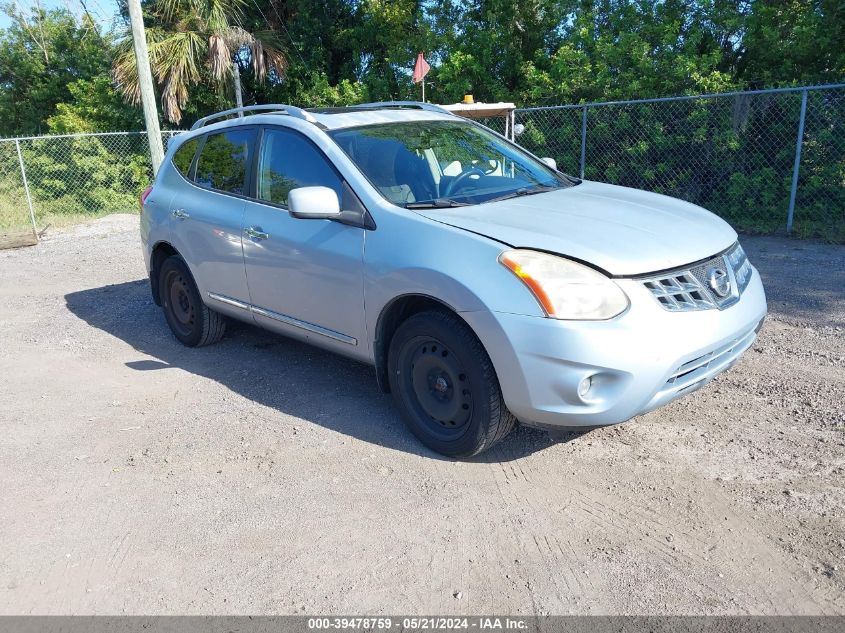 2011 Nissan Rogue Sv VIN: JN8AS5MT2BW156271 Lot: 39478759