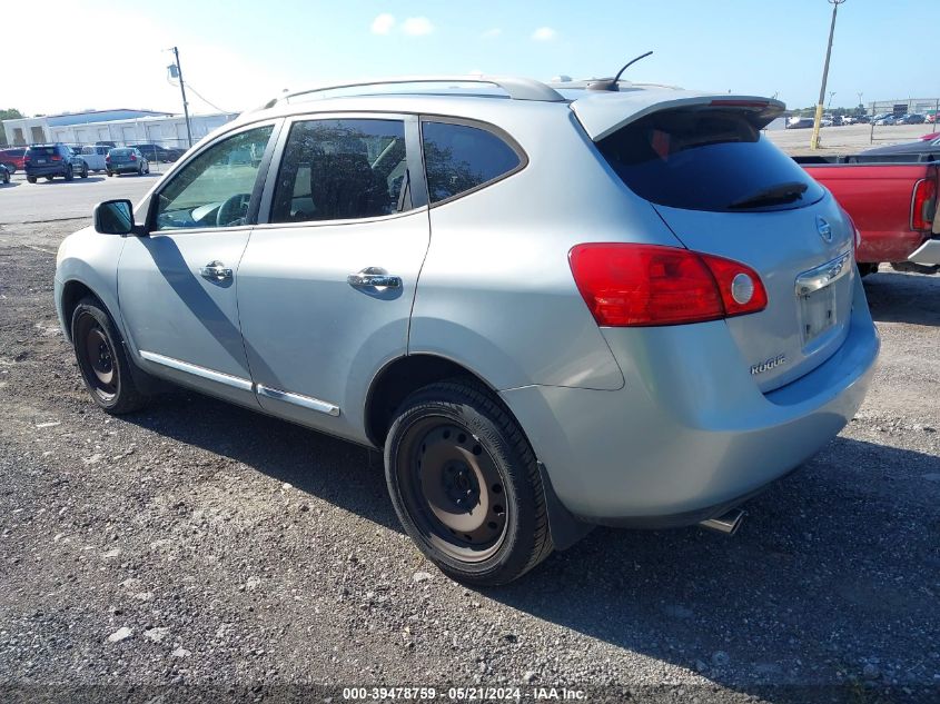 2011 Nissan Rogue Sv VIN: JN8AS5MT2BW156271 Lot: 39478759