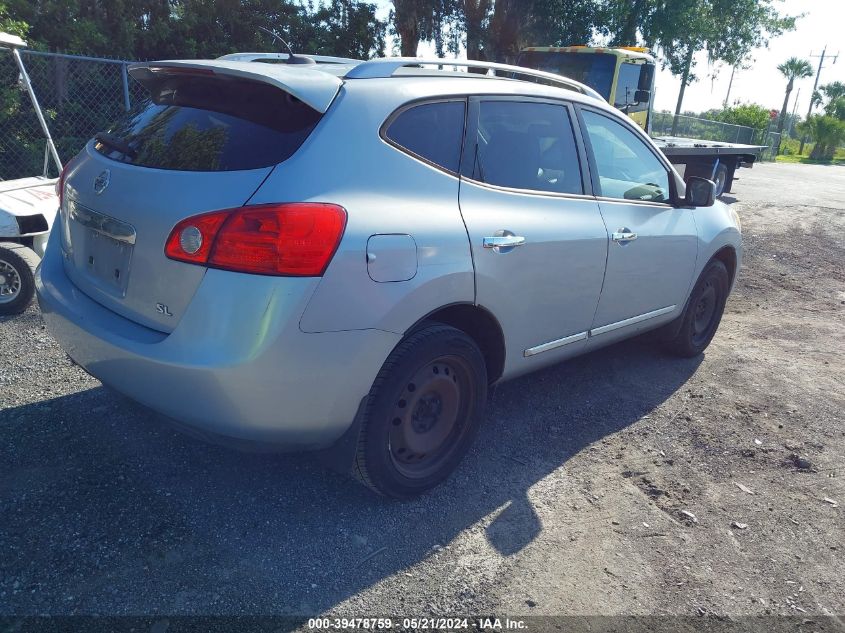 2011 Nissan Rogue Sv VIN: JN8AS5MT2BW156271 Lot: 39478759