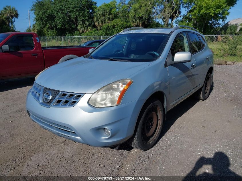 2011 Nissan Rogue Sv VIN: JN8AS5MT2BW156271 Lot: 39478759