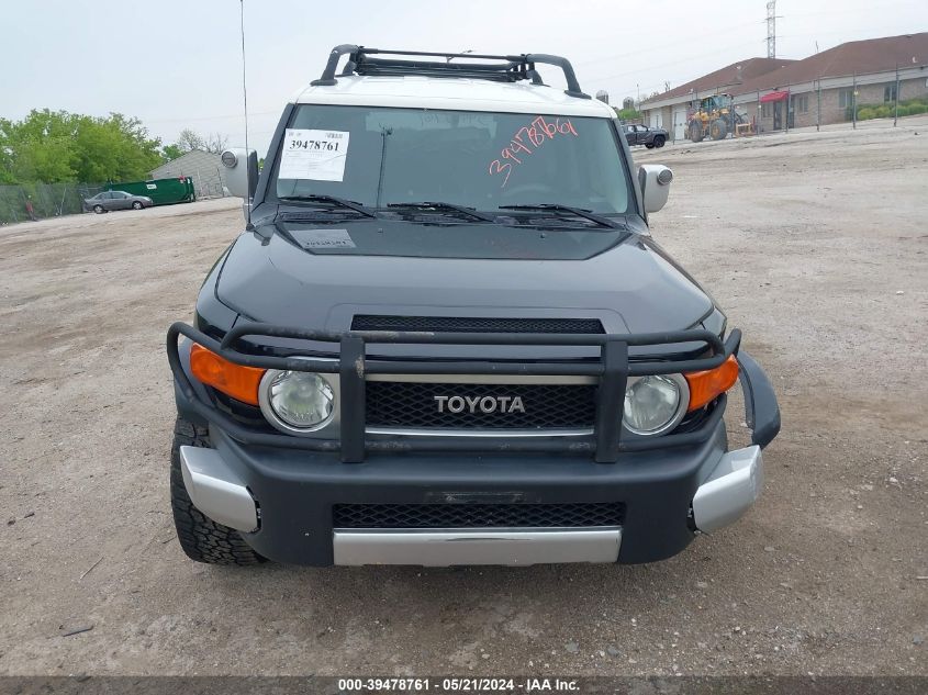2008 Toyota Fj Cruiser VIN: JTEBU11F58K033853 Lot: 39478761