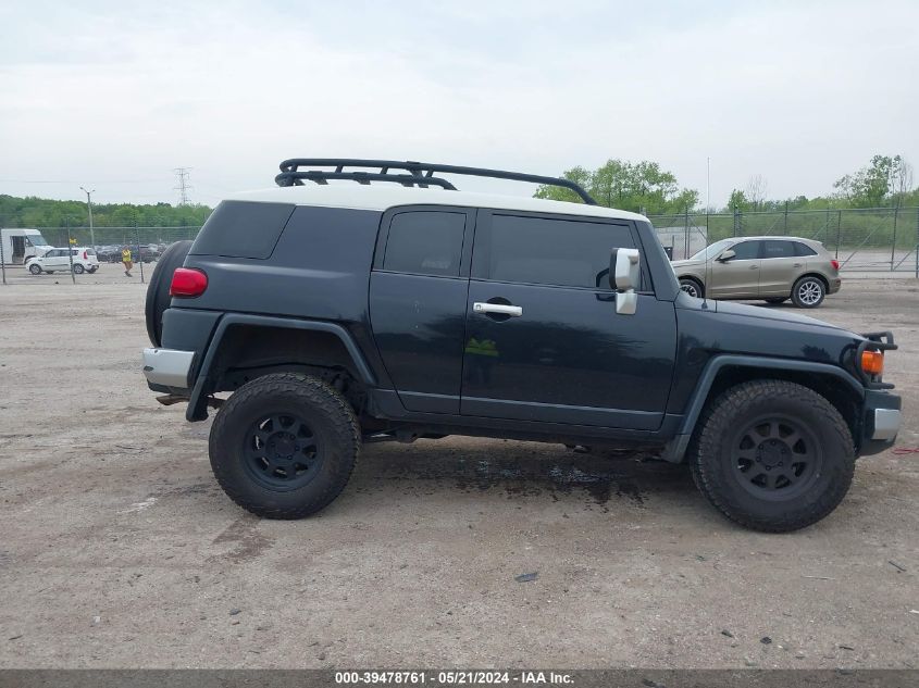 2008 Toyota Fj Cruiser VIN: JTEBU11F58K033853 Lot: 39478761