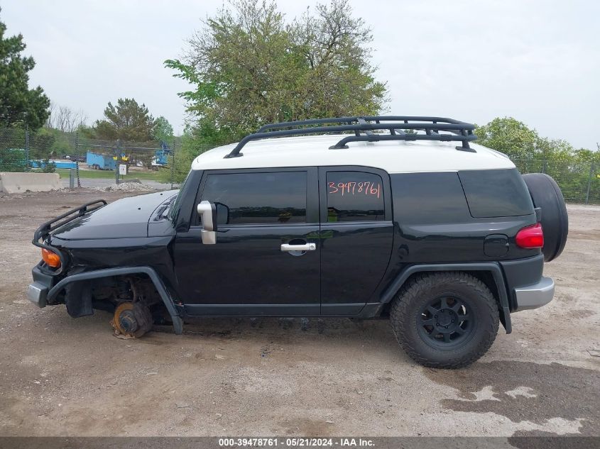 2008 Toyota Fj Cruiser VIN: JTEBU11F58K033853 Lot: 39478761