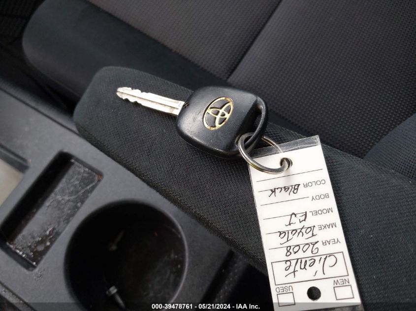 2008 Toyota Fj Cruiser VIN: JTEBU11F58K033853 Lot: 39478761