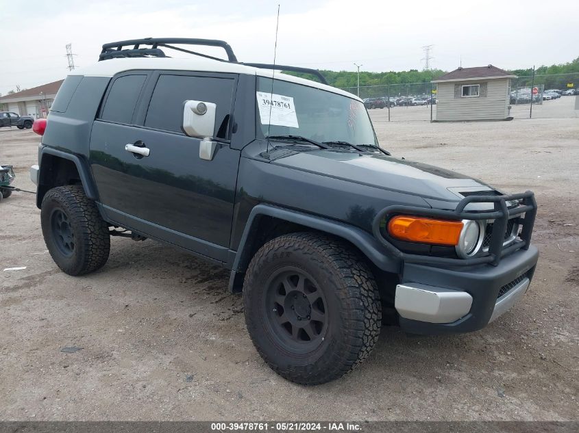 2008 Toyota Fj Cruiser VIN: JTEBU11F58K033853 Lot: 39478761