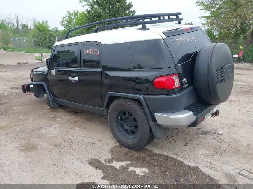 2008 Toyota Fj Cruiser VIN: JTEBU11F58K033853 Lot: 39478761