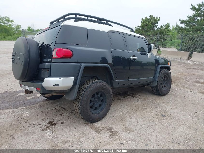 2008 Toyota Fj Cruiser VIN: JTEBU11F58K033853 Lot: 39478761