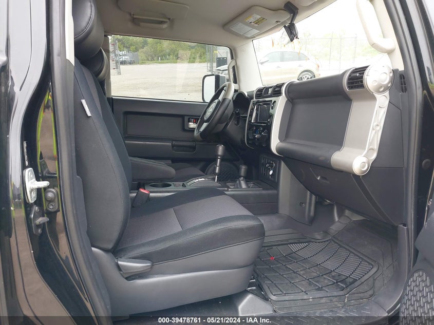 2008 Toyota Fj Cruiser VIN: JTEBU11F58K033853 Lot: 39478761