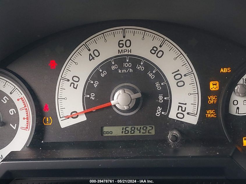 2008 Toyota Fj Cruiser VIN: JTEBU11F58K033853 Lot: 39478761