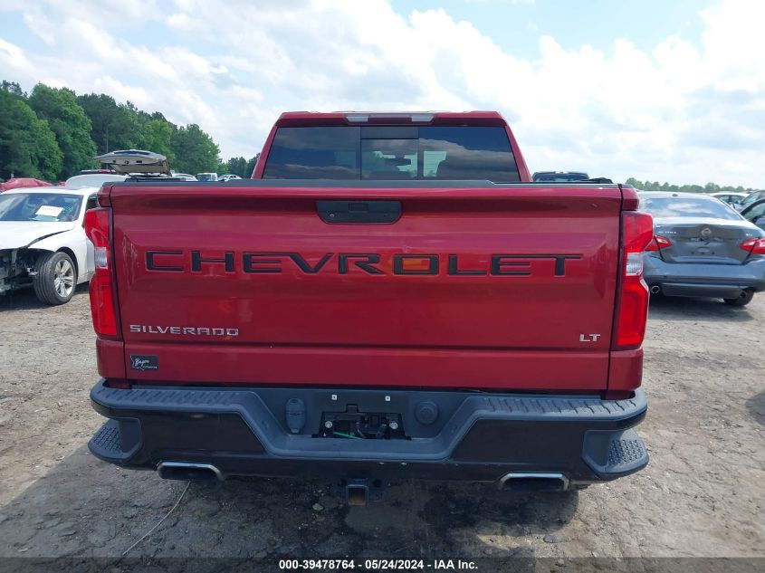 2019 Chevrolet Silverado 1500 Lt Trail Boss VIN: 1GCPYFED4KZ162959 Lot: 39478764