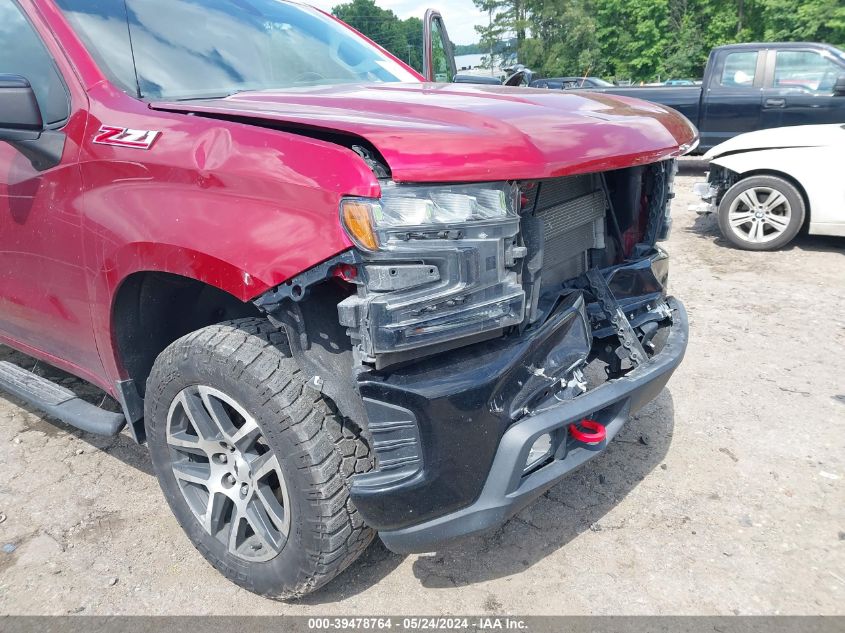 2019 Chevrolet Silverado 1500 Lt Trail Boss VIN: 1GCPYFED4KZ162959 Lot: 39478764