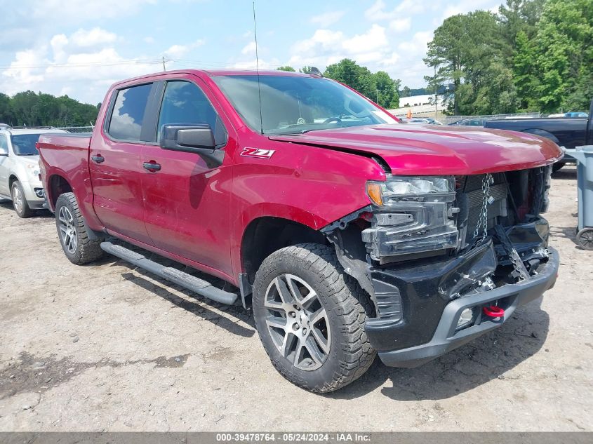 2019 Chevrolet Silverado 1500 Lt Trail Boss VIN: 1GCPYFED4KZ162959 Lot: 39478764