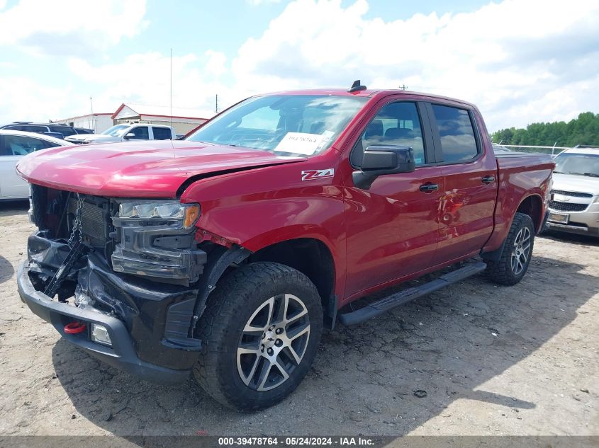 2019 Chevrolet Silverado 1500 Lt Trail Boss VIN: 1GCPYFED4KZ162959 Lot: 39478764