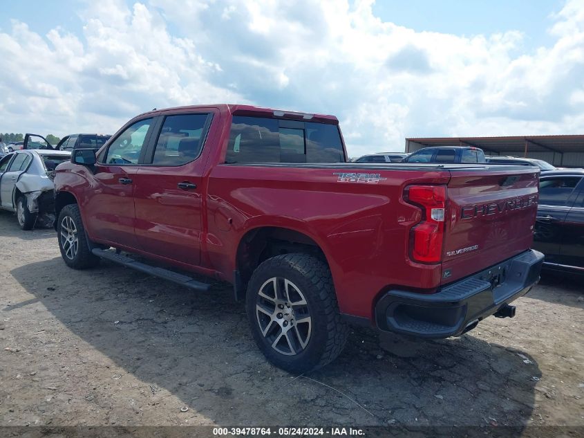 2019 Chevrolet Silverado 1500 Lt Trail Boss VIN: 1GCPYFED4KZ162959 Lot: 39478764