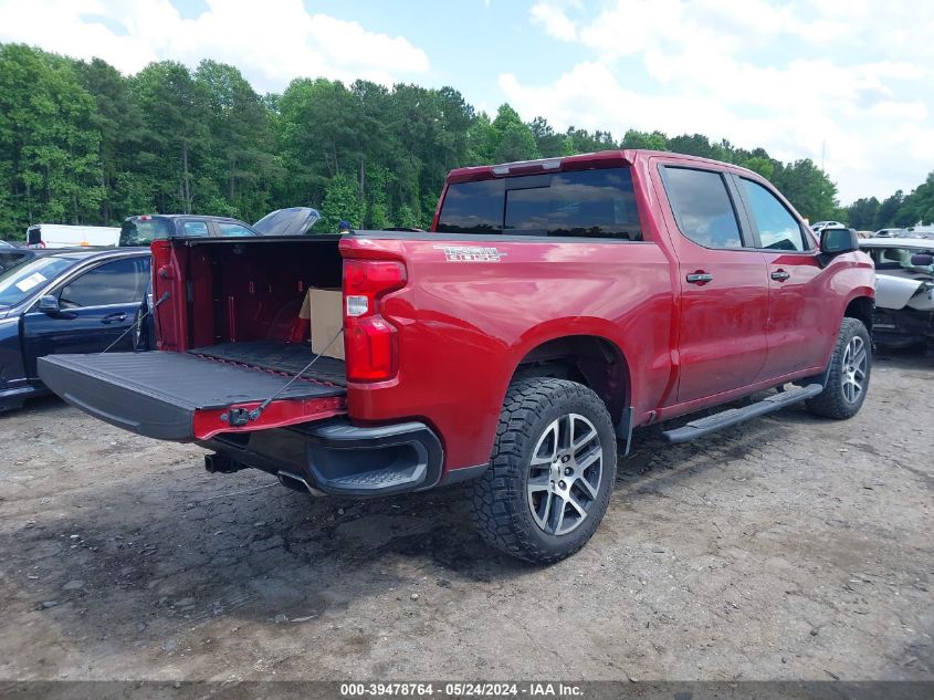 2019 Chevrolet Silverado 1500 Lt Trail Boss VIN: 1GCPYFED4KZ162959 Lot: 39478764