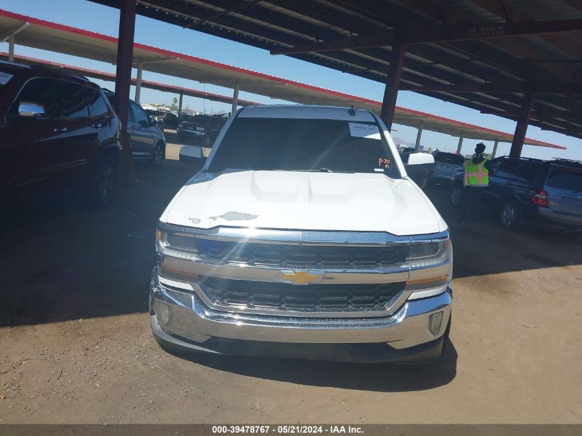 2016 Chevrolet Silverado 1500 1Lt VIN: 3GCPCREC3GG376694 Lot: 39478767