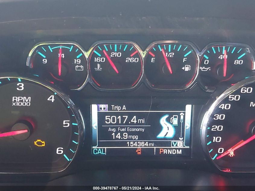 2016 Chevrolet Silverado 1500 1Lt VIN: 3GCPCREC3GG376694 Lot: 39478767