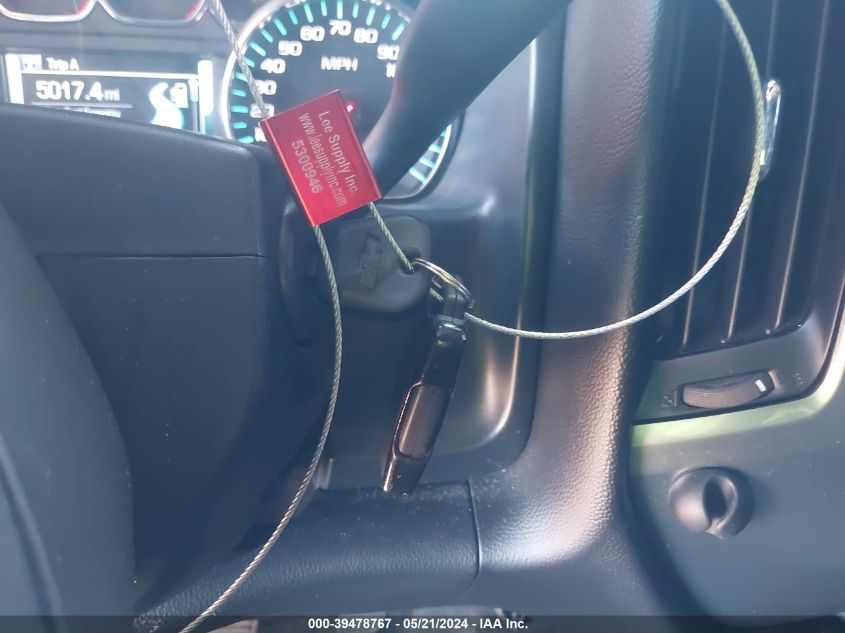 2016 Chevrolet Silverado 1500 1Lt VIN: 3GCPCREC3GG376694 Lot: 39478767