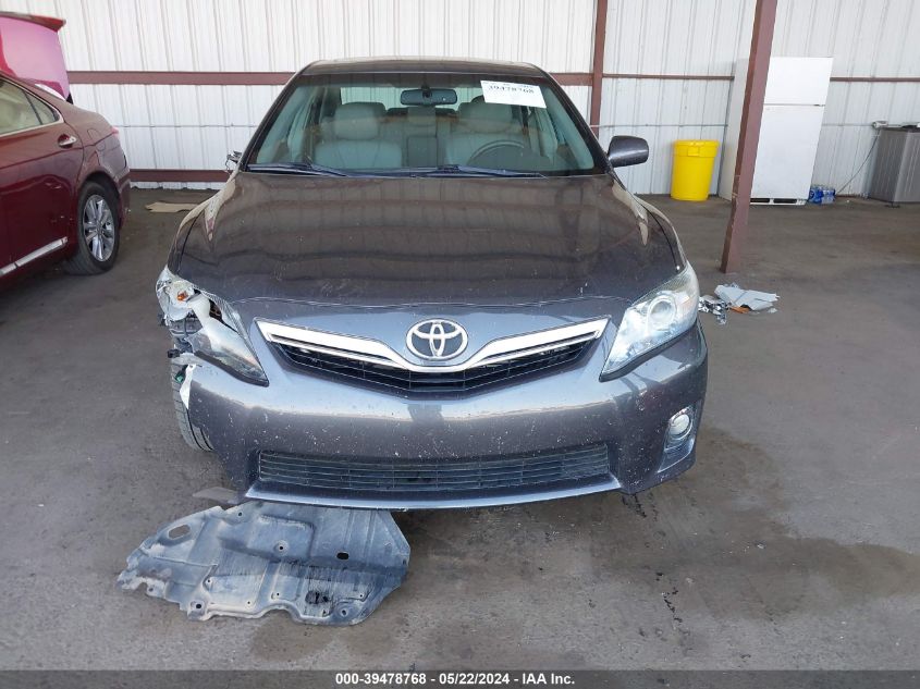 2011 Toyota Camry Hybrid VIN: 4T1BB3EK9BU143664 Lot: 39478768