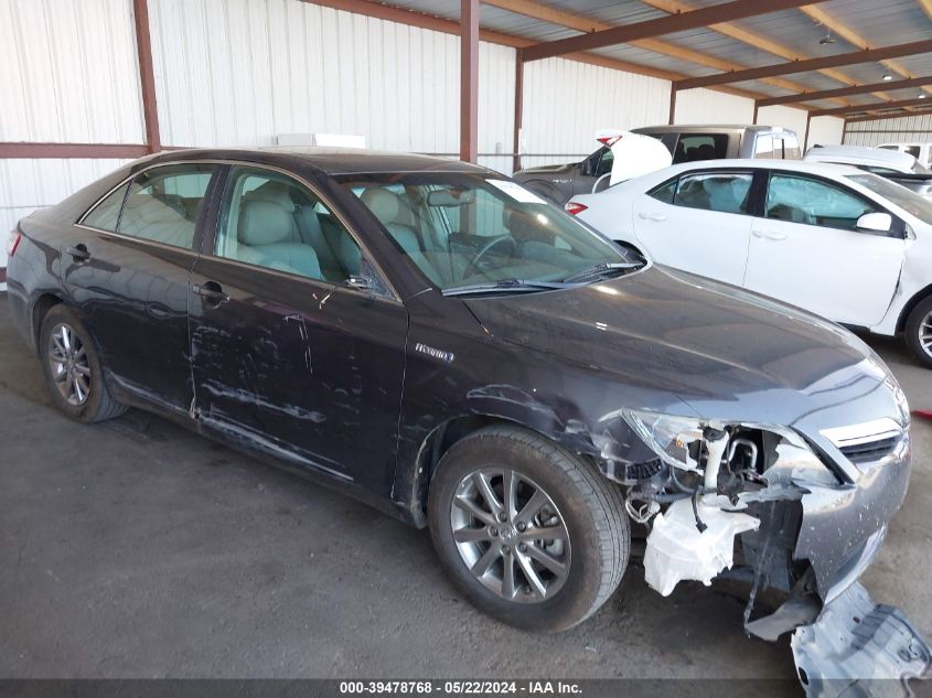 2011 Toyota Camry Hybrid VIN: 4T1BB3EK9BU143664 Lot: 39478768