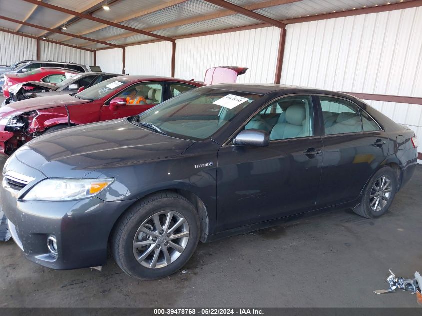 2011 Toyota Camry Hybrid VIN: 4T1BB3EK9BU143664 Lot: 39478768