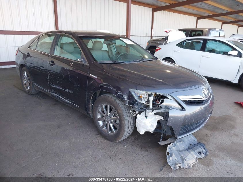 2011 Toyota Camry Hybrid VIN: 4T1BB3EK9BU143664 Lot: 39478768