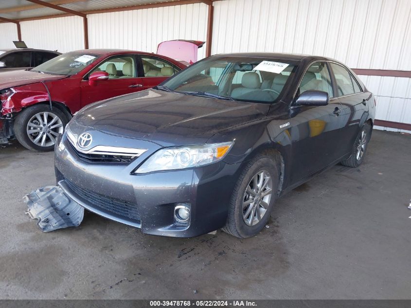 2011 Toyota Camry Hybrid VIN: 4T1BB3EK9BU143664 Lot: 39478768