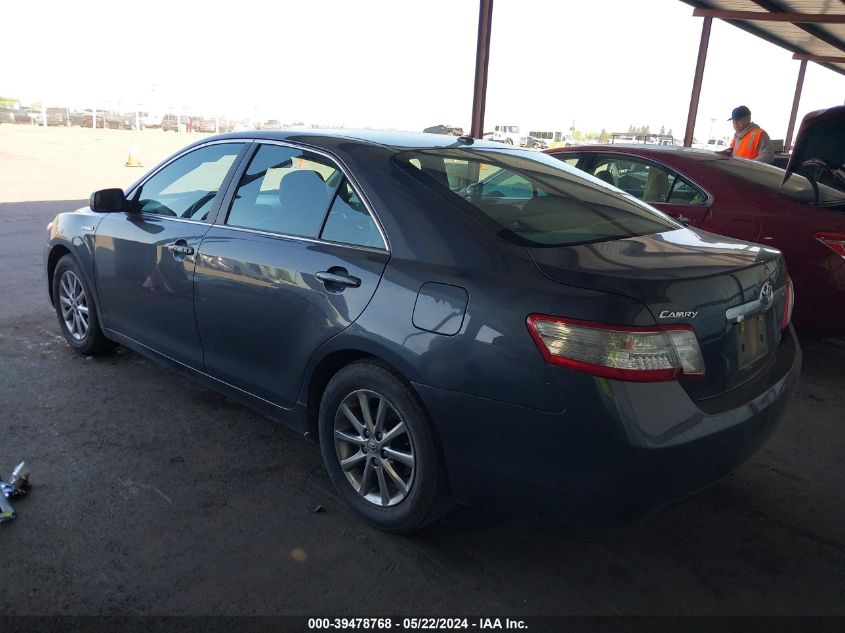 2011 Toyota Camry Hybrid VIN: 4T1BB3EK9BU143664 Lot: 39478768