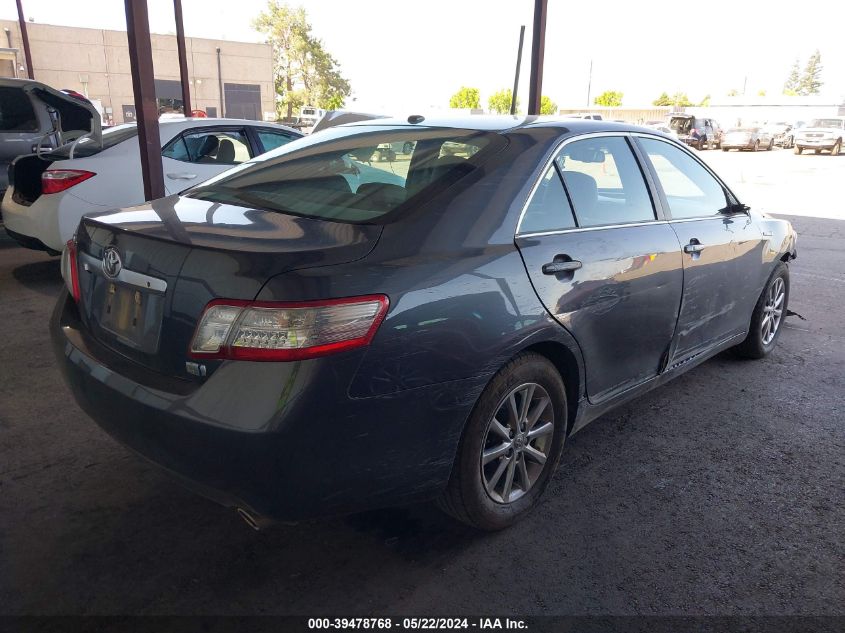 2011 Toyota Camry Hybrid VIN: 4T1BB3EK9BU143664 Lot: 39478768