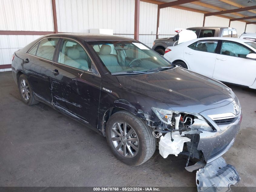 2011 Toyota Camry Hybrid VIN: 4T1BB3EK9BU143664 Lot: 39478768