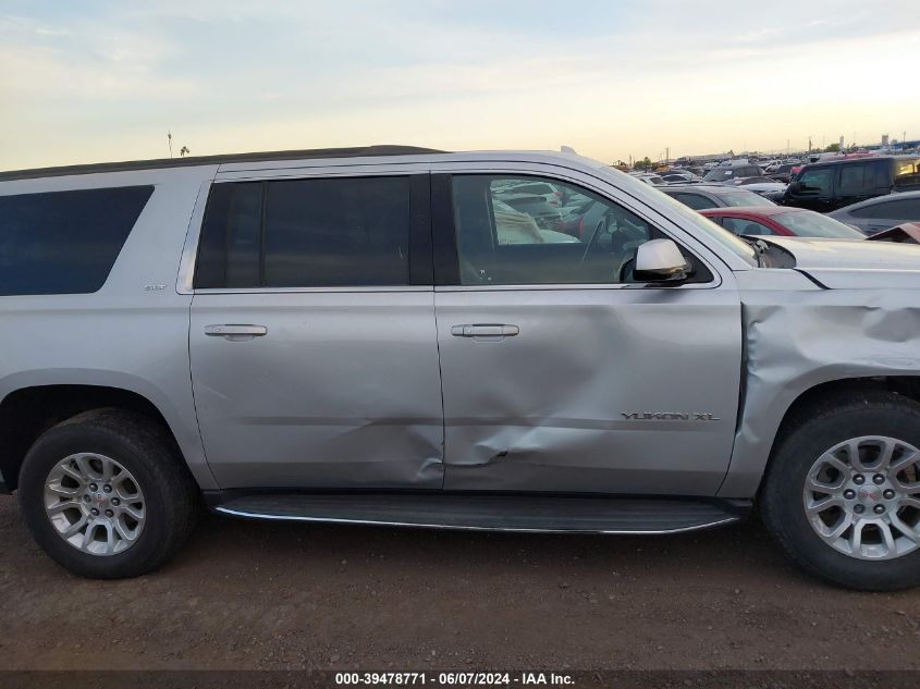 2019 GMC Yukon Xl Slt VIN: 1GKS2GKC2KR171743 Lot: 39478771