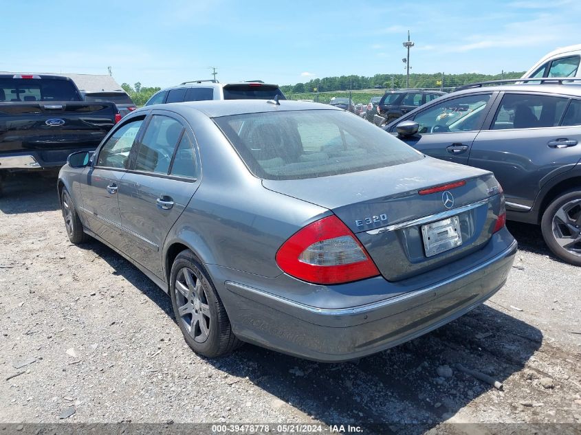 WDBUF22X59B414543 | 2009 MERCEDES-BENZ E 320 BLUETEC