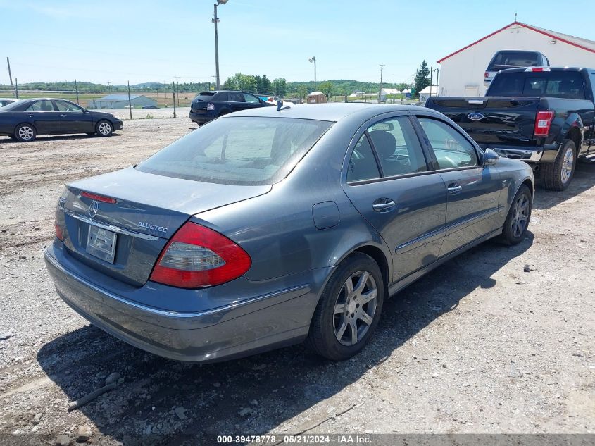 WDBUF22X59B414543 | 2009 MERCEDES-BENZ E 320 BLUETEC