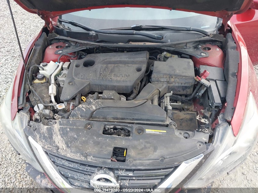 2017 Nissan Altima 2.5 Sr VIN: 1N4AL3AP3HC470144 Lot: 39478780