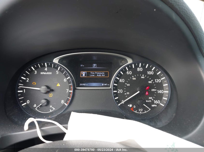 2017 Nissan Altima 2.5 Sr VIN: 1N4AL3AP3HC470144 Lot: 39478780